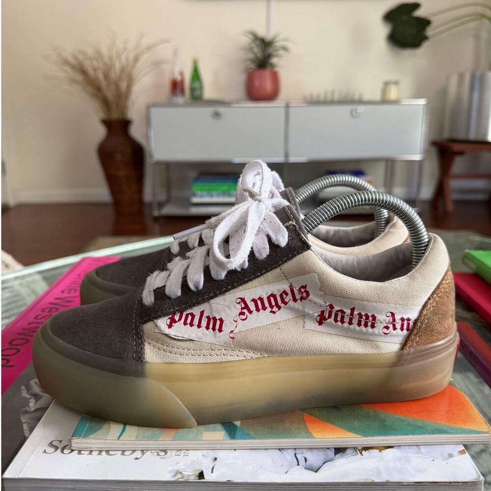 Palm Angels x Vans Vault Old Skool VLT LX Pewter